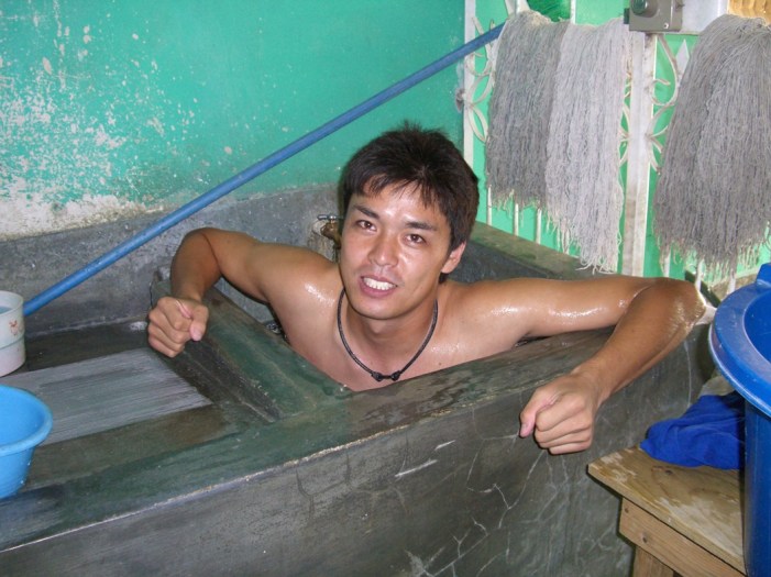 ２００６年７月。Yojiついにホンジュラスに帰る！！ 037