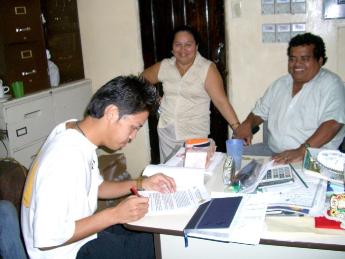 ２００６年７月。Yojiついにホンジュラスに帰る！！ 030