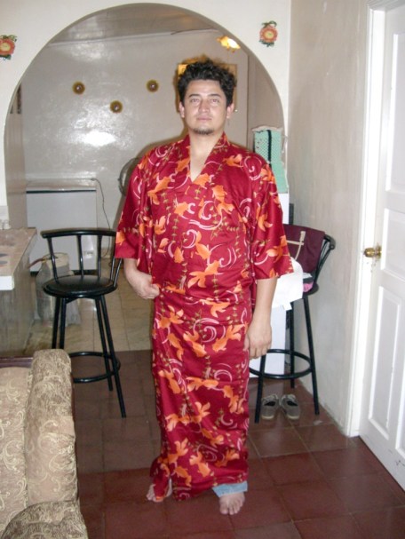 ２００６年７月。Yojiついにホンジュラスに帰る！！ 012