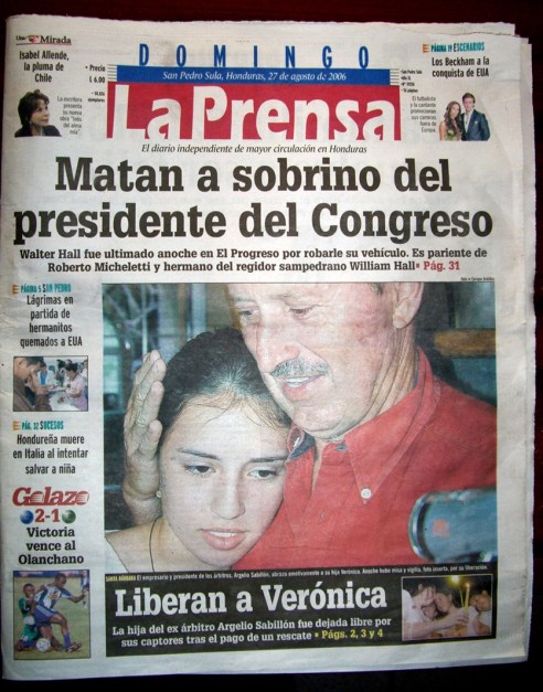 ２００６年７月。Yojiついにホンジュラスに帰る！！ 002