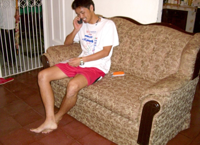 2006年9月。Yojiついにホンジュラスに帰る!! 045