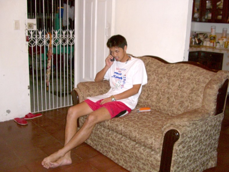 2006年9月。Yojiついにホンジュラスに帰る!! 046