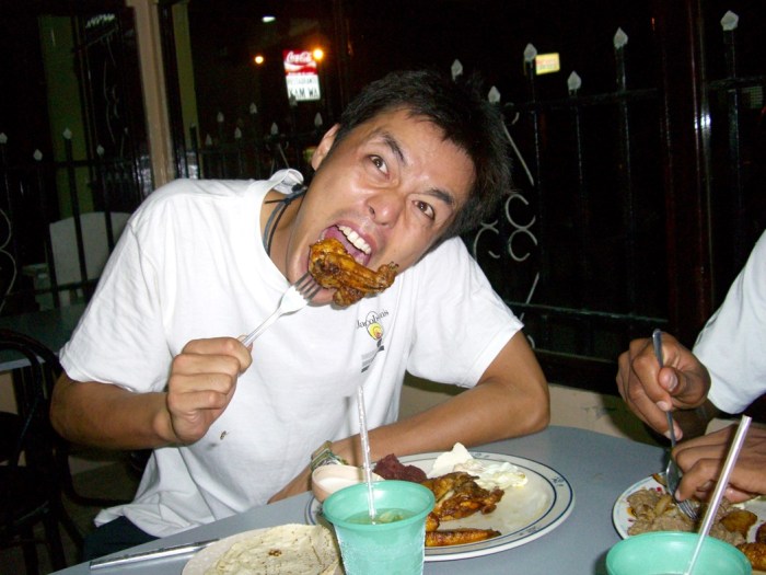 2006年10月。Yojiついにホンジュラスに帰る!! 0085