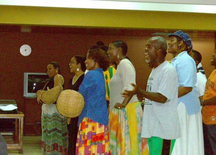 ２００６年１１、１２月。ジャマイカ最強チームの一つ「Ｐｏｒｔ　ｍｏｒｅ　Ｕｎｉｔｅｄ」合流！！ 031