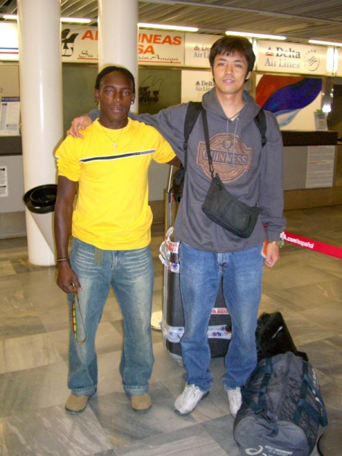 2006年11月23日。人生を賭けて…。Jamaica初上陸!!! 004