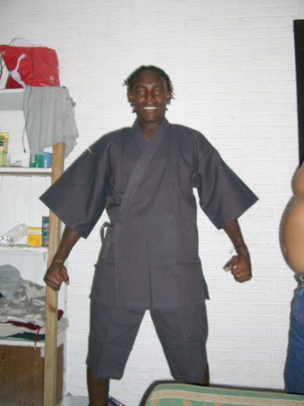 ２００６年9月。Yojiついにホンジュラスに帰る！！ 036