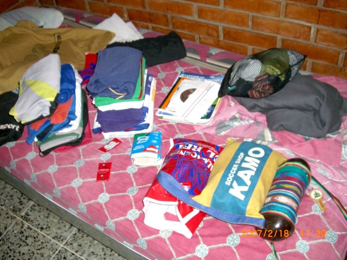 2007年2月。「パナマ行き」前日…。さらば、ホテル南京!! 009