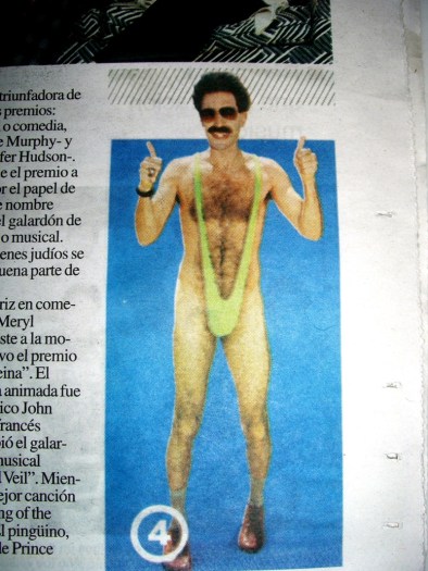 2007年2月。ホテル南京&エスタディオ・ナショナル&新聞記事!! 001