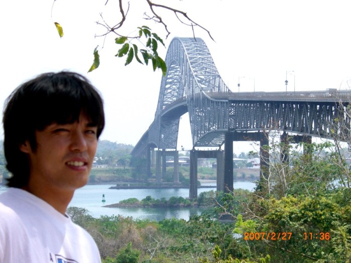 2007年2月。ついに上陸!パナマの首都パナマ・シティー!! 045