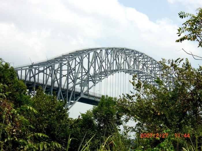 2007年2月。ついに上陸!パナマの首都パナマ・シティー!! 054