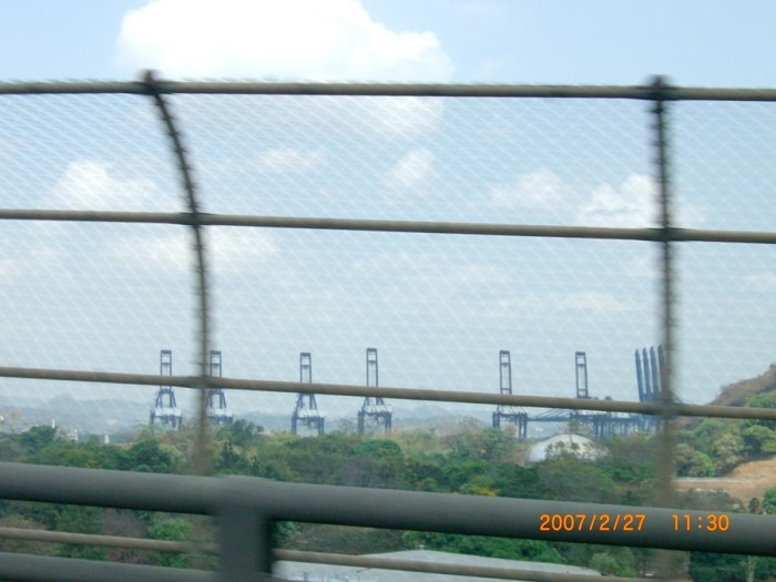 2007年2月。ついに上陸!パナマの首都パナマ・シティー!! 031