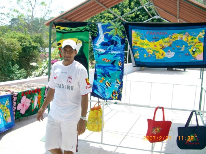 2007年2月。ついに上陸!パナマの首都パナマ・シティー!! 049