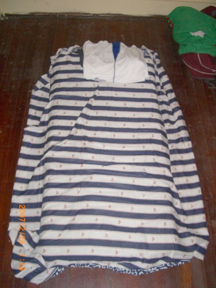 2007年2月。Yojiのベッド(?)じゃけど…。