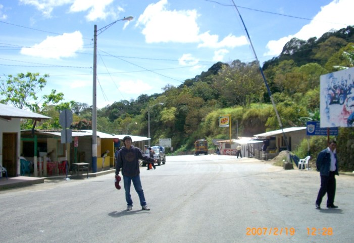 ２００７年２月１９日（月）。ついに「パナマ行き」当日！「ＴＩＣＡ　ＢＵＳツアー」スタート！無事、Ｎｉｃａｒａｇ (10)