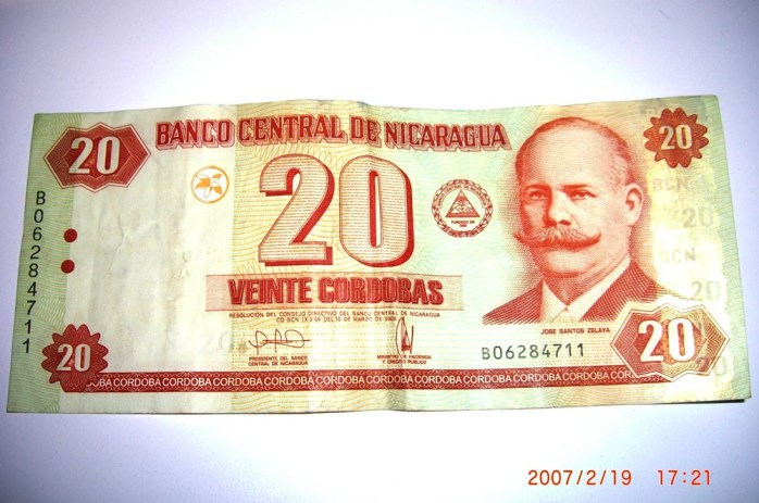 ２００７年２月１９日（月）。ついに「パナマ行き」当日！「ＴＩＣＡ　ＢＵＳツアー」スタート！無事、Ｎｉｃａｒａｇ (25)