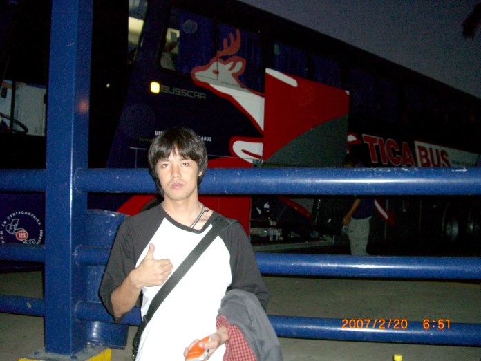 ２００７年２月１９日（月）～ホンジュラス→ニカラグア→コスタリカ→…ついに上陸パナマ！！ 001