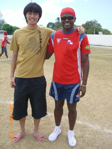 ２００７年２月２４日（土）ホルへ・デリー・バルデス！（Ｊリーグで活躍）