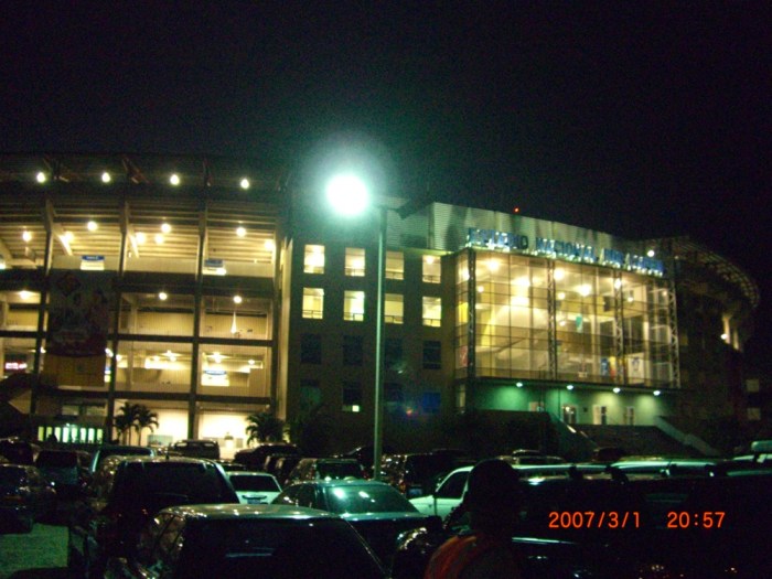 2007年2月。パナマ・シティーで野球観戦!!などなど…。 065