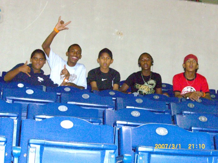 2007年2月。パナマ・シティーで野球観戦!!などなど…。 078