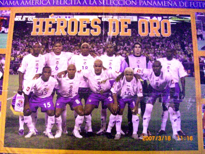 2007年3月。フリオ・メディ-ナのフットサル大会にデリー・バルデスと共に特別参加!! 069