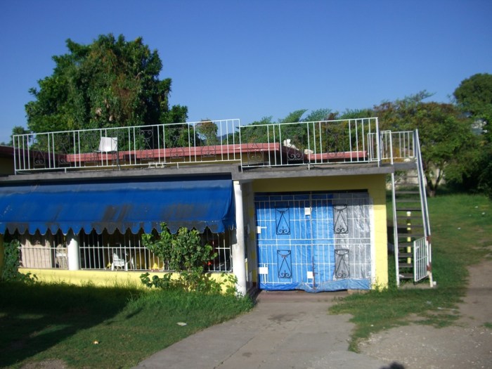 2006年11、12月。ジャマイカ最強チームの一つ「Port more United」合流!! 046