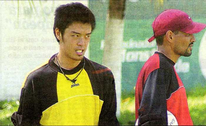 ホンジュラス新聞-Donaldo GonzalezとMarathonにて。