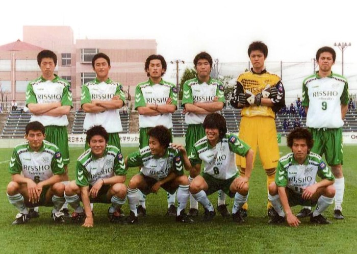 立正大学VS明治大学２００１年４月２１日