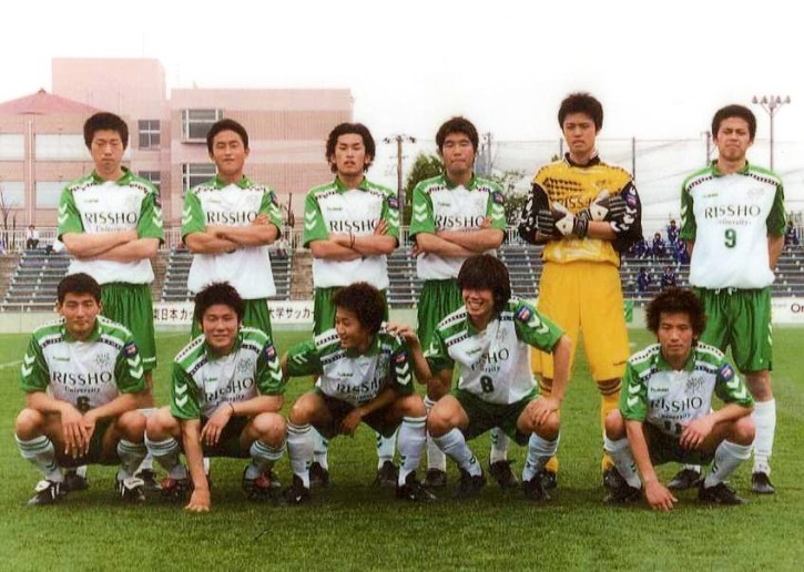 立正大学VS明治大学２００１年４月２１日