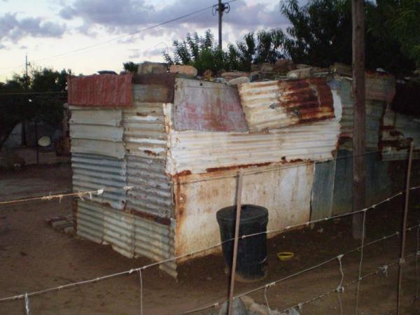 極限状態での生活!(2008年3月・南アCanaca)