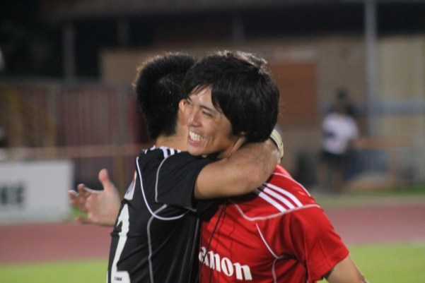 2010年5月29日（土）初陣！VS Sengkang！7