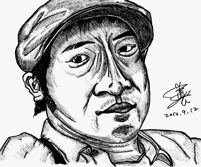 【１人】＜Yojiのグロテスクな似顔絵＞！2012年9月13日（木）