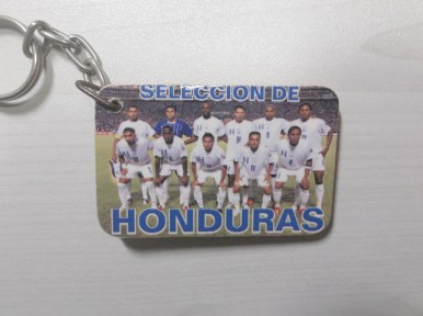 ホンジュラス代表キーホルダー四角!2012年12月1日(土)①