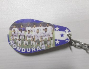 ホンジュラス代表キーホルダー!2012年12月1日(土)①