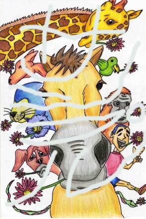 （サンプル）人間と動物の楽しいふれあい（２００７年５月）Gumroad（2012年11月13日出品）