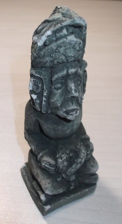 (小)マヤ石像タイプ「1」①!2012年12月4日(火)