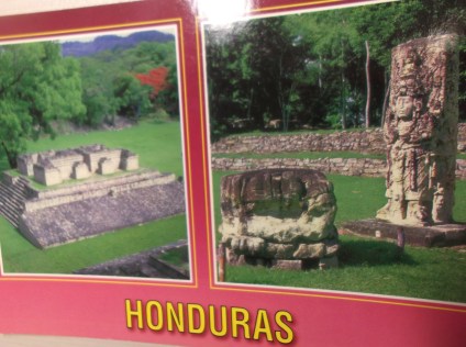 (赤)Copan遺跡ポストカード②!2012年12月4日(火)