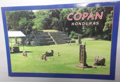 (青)Copan遺跡ポストカード①!2012年12月4日(火)