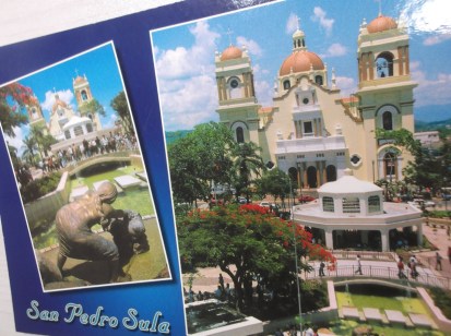 (青)San Pedro Sulaポストカード②!2012年12月4日(火)