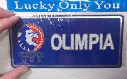 Olimpiaステッカー①!2012年12月4日(火)