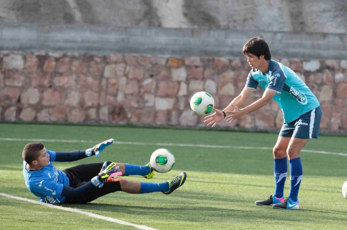 U-２０ホンジュラス代表GKコーチ２０１４年③