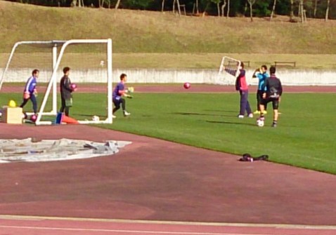 GK練習会in広島県庄原市　２０１５年１２月２８日（月）2