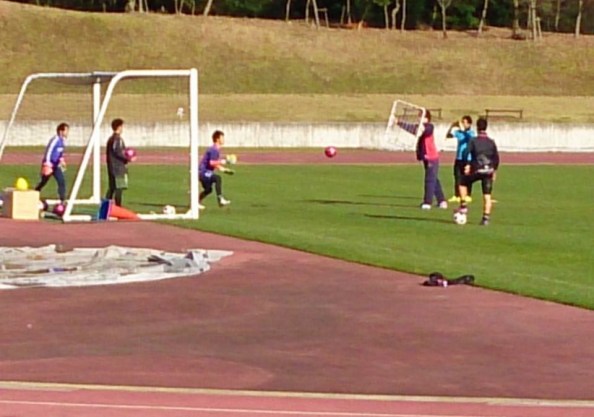 GK練習会in広島県庄原市　２０１５年１２月２８日（月）2