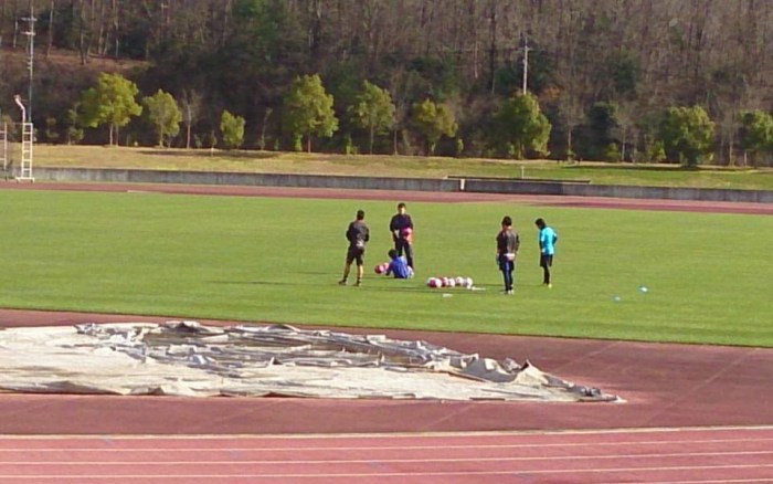 GK練習会in広島県庄原市　２０１５年１２月２８日（月）１